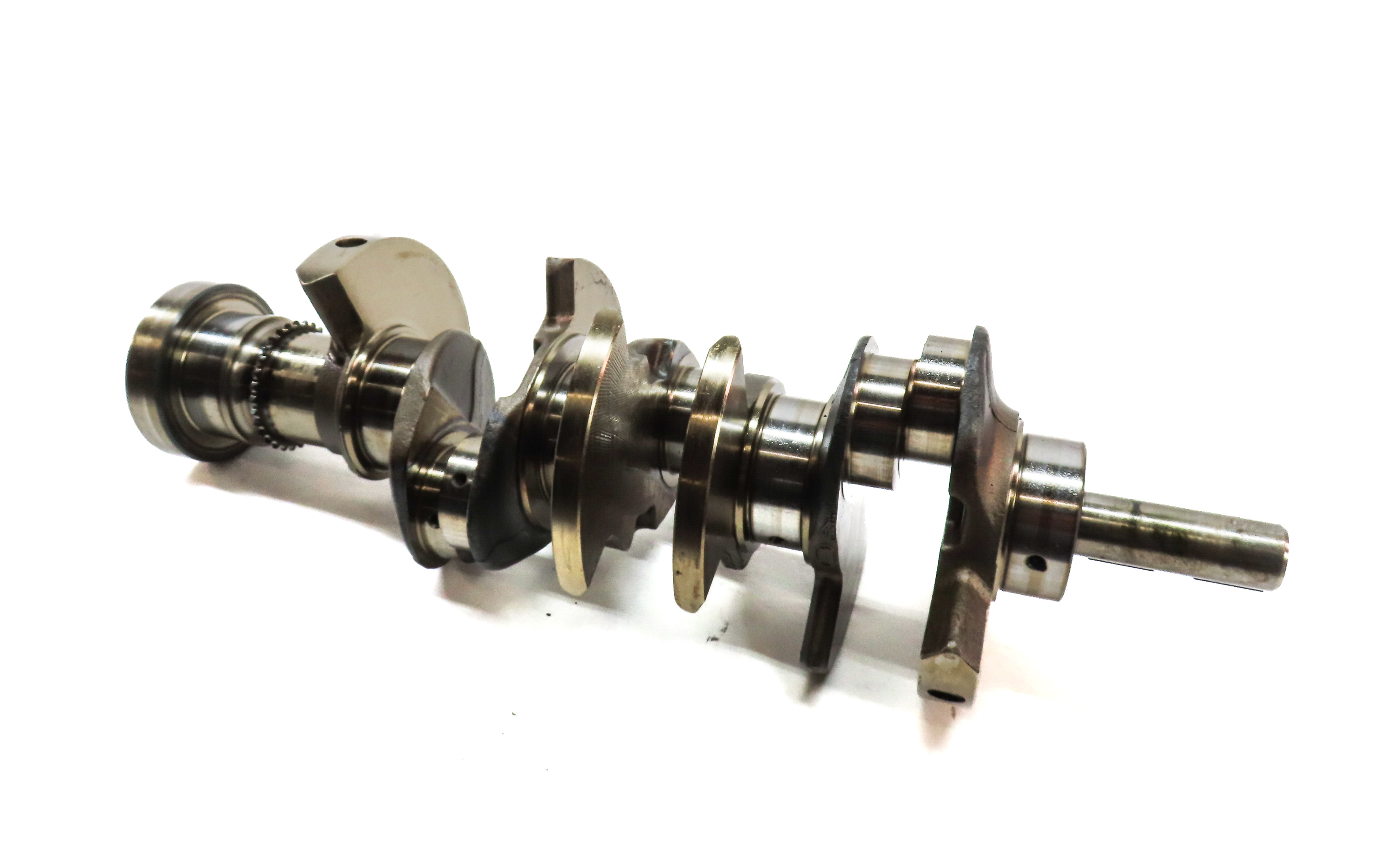15 LAND RANGE ROVER SPORT L494 3.0L SUPER ENGINE MOTOR CRANKSHAFT CRANK SHAFT — exact item pictured